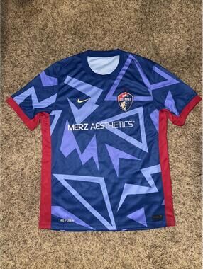 Nike Dri-Fit North Carolina Courage MERZ Aesthetics FC Soccer Jersey